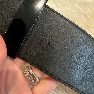 Louis Vuitton | Accessories | Rare Louis Vuitton Black Thick  display picture 1
